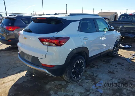 2021 Chevrolet Trailblazer Awd Lt из США, поврежденный, VIN KL79MRSL7MB169463